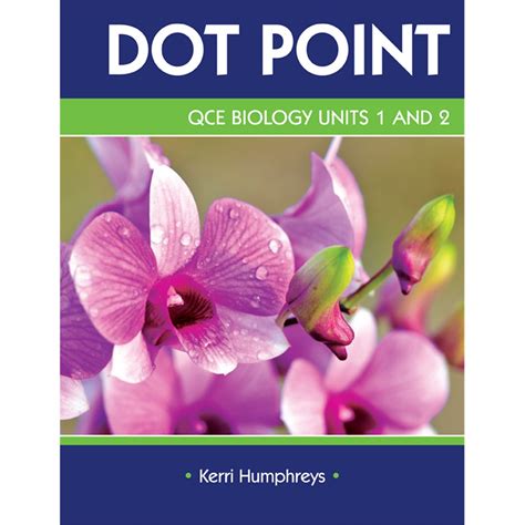 DOT POINT BIOLOGY ANSWERS Ebook Kindle Editon
